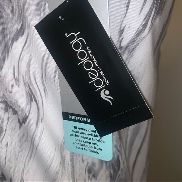 Ideology Marble Swirl Performance Top - Picture 4 of 4